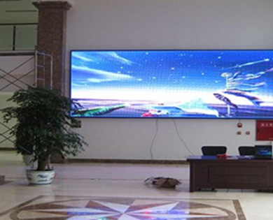 36 square P6 display screen in Zhangjiakou City, Hebei Province